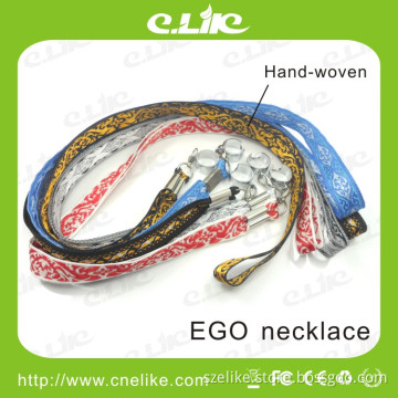Elektronische Sigaret Colorful EGO Necklace Cotton/Nylon Pattern Esigar